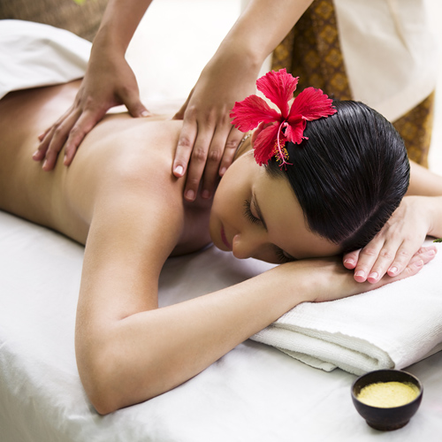 'Syncronized Four-Hand Massage'